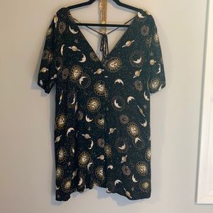 Solar System print dress